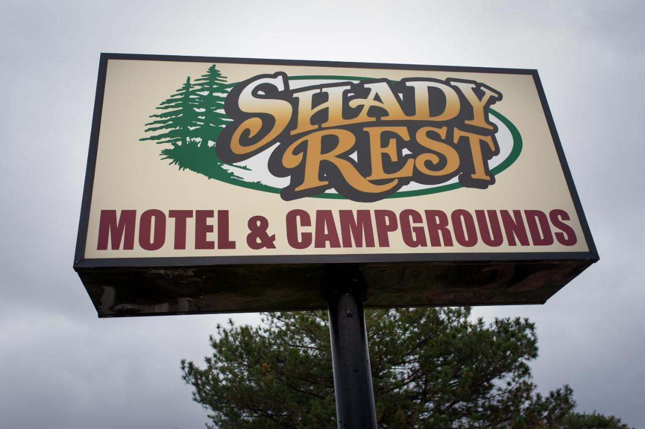 Shady Rest Motel Arapahoe Экстерьер фото